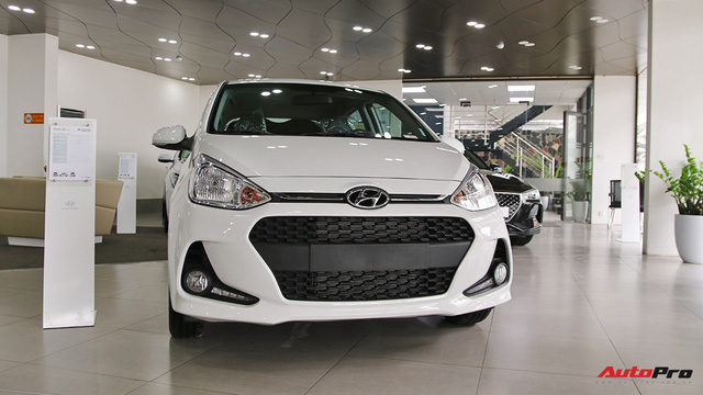Hyundai Grand i10 không còn nhập khẩu, chuyển toàn bộ sang lắp ráp là một phần nguyên nhân kéo giá trị trung bình ô tô con đưa về nước tăng lên.