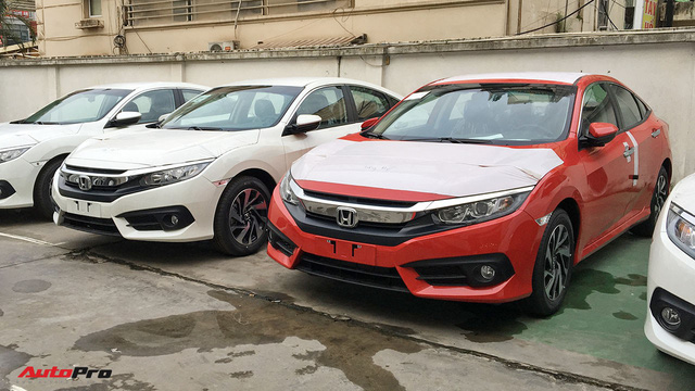Đa số xe được thông quan từ đầu năm đến nay có xuất xứ Thái Lan, gồm các mẫu của Honda và Chevrolet.
