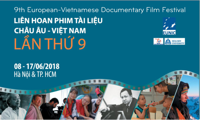 12 quốc gia tham dự LHP Tài liệu châu Âu – Việt Nam - ảnh 1LHP Tài liệu Châu Âu - Việt Nam lần thứ 9. (Ảnh: BTC)