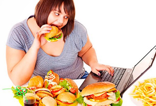 Thừa cân - béo phì là một trong những nguyên nhân hàng đầu gây ung thư - ảnh minh họa trên Internet