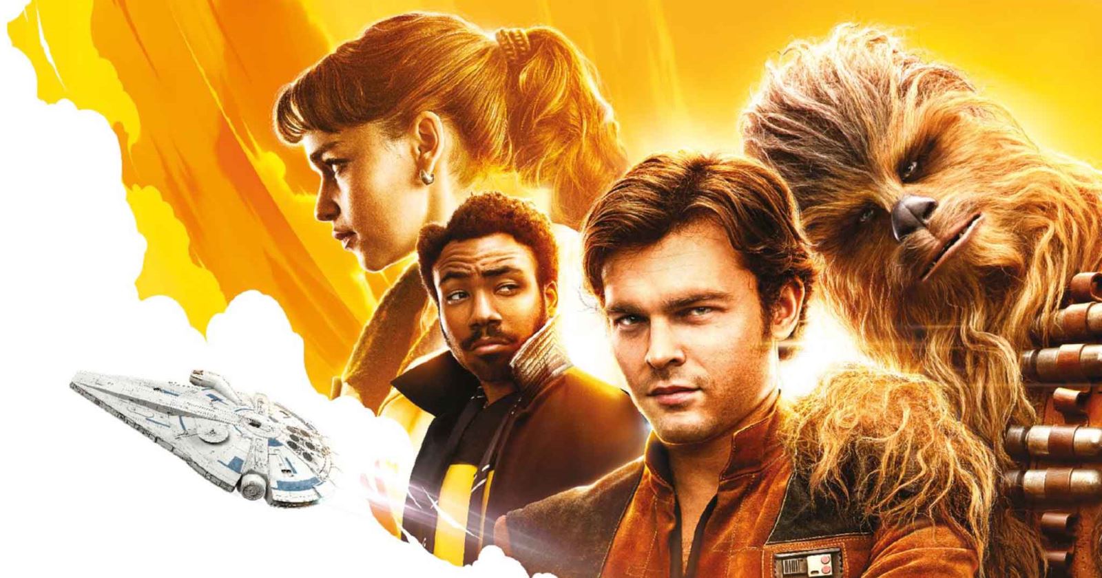 Cảnh trong Solo: A Star Wars Story