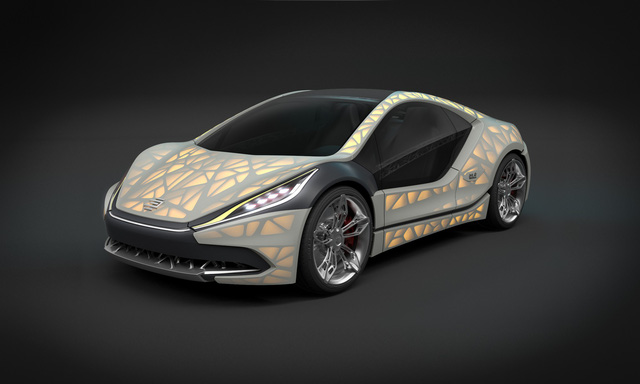 Chiếc Light Cocoon Concept của EDAG từng tham dự triển lãm Geneva 2014.