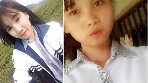 Vì Thị Tiêm (ảnh trái) và Lường Thị Tâm.