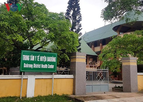 Trung tâm Y tế huyện Đakrông.