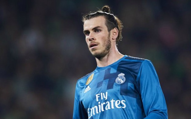  Gareth Bale dường như sẽ rời Real Madrid để đến Manchester United.