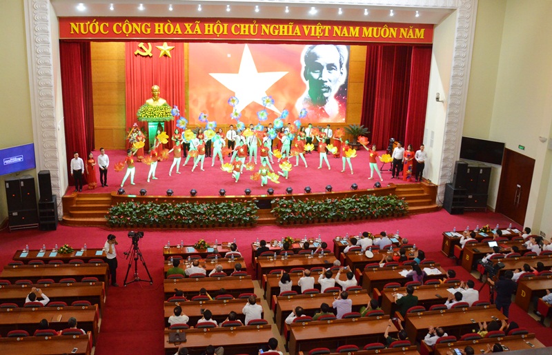 lễ kỷ niệm 70 năm ngày Chủ tịch Hồ Chí Minh ra Lời kêu gọi thi đua ái quốc 11/6 (1948 - 2018).