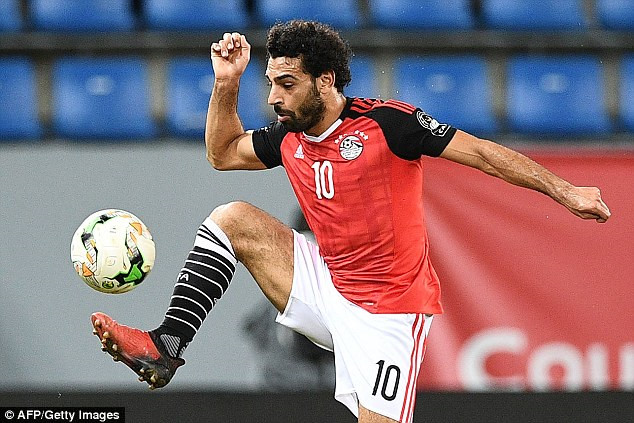 Salah là niềm hy vọng lớn nhất của đội tuyển Ai Cập.