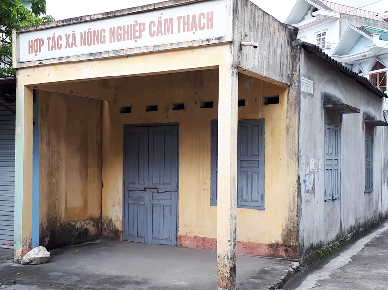 Trụ sở HTX Nông Nghiệp Cẩm Thạch (TP Cẩm Phả) 