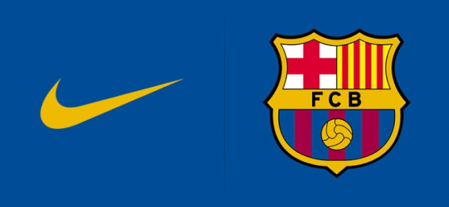  Nike cung cấp cho Barca nguồn tài trợ rất dồi dào.