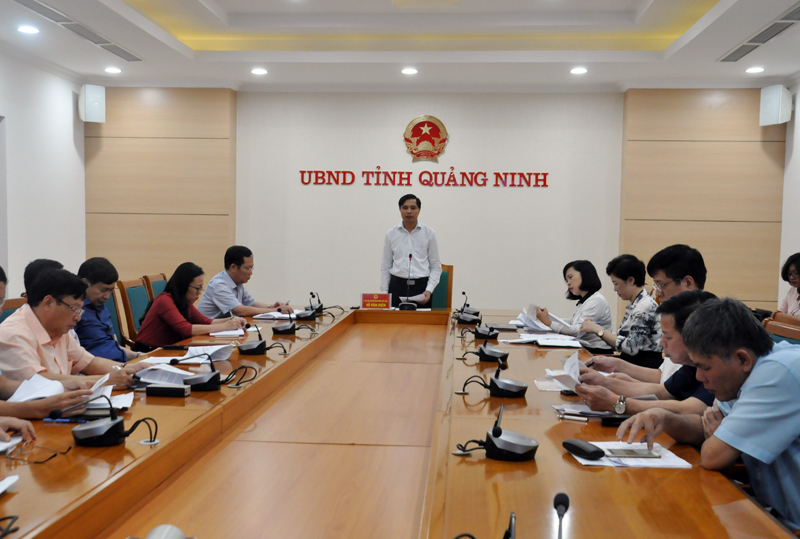 họp trực tuyến nghe báo cáo kết quả giải quyết kiến nghị của cử tri gửi tới kỳ họp thứ 7, HĐND tỉnh khóa XIII