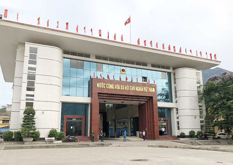 6 tháng đầu năm tình hình hoạt động biên mậu trầm lắng, ảnh hưởng lớn tới số thu ngân sách địa phương của Bình Liêu.