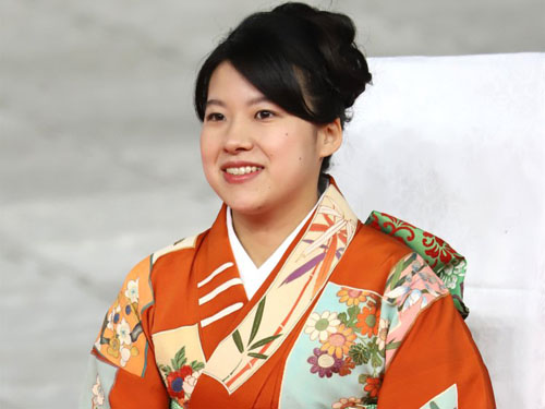 Công chúa Nhật Bản Ayako. Ảnh: Japan Times.