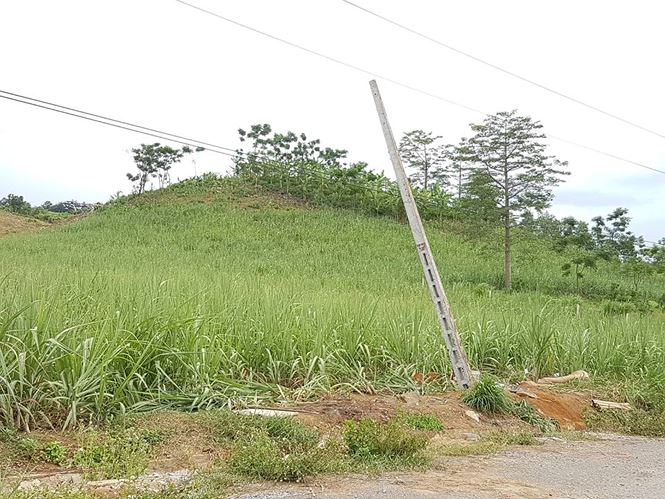 Hiện trường vụ việc.