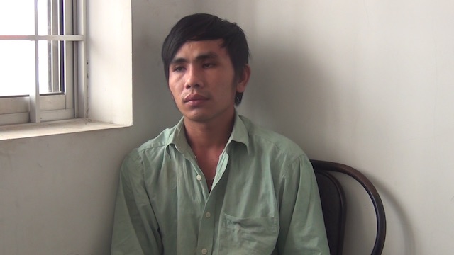 Tân tại cơ quan Công an.
