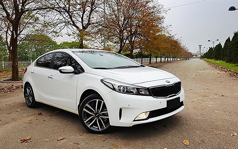 Đầu năm 2018, cả 3 phiên bản Cerato đều được điều chỉnh giá bán.(Ảnh:FB Nguyễn Kiên).
