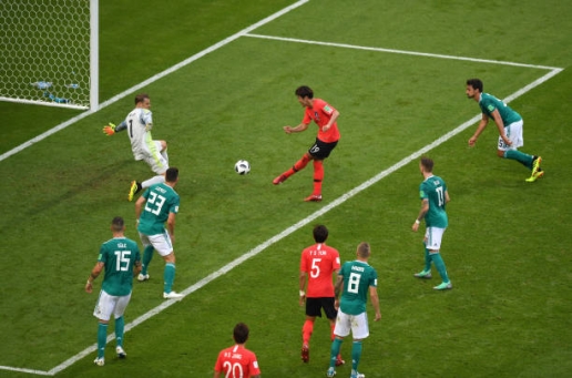  Bàn thắng ấn định số phận tuyển Đức tại World Cup 2018.