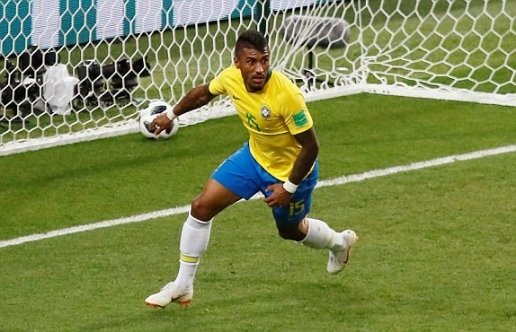  Paulinho nổ súng.