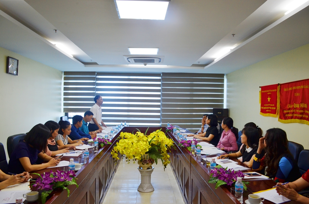 Báo Quảng Ninh đã tổ chức hội nghị về phát hành các ấn phẩm Báo Quảng Ninh 6 tháng đuầu năm và triển khai nhiệm vụ phát hành 6 tháng cuối năm 2018