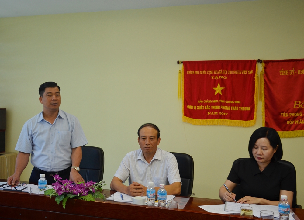 ồng chí Hà Hải Dương, Tỉnh ủy viên, Phó Thường trực Ban Tuyên giáo Tỉnh ủy;