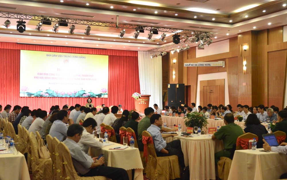 Quang cảnh hội nghị 