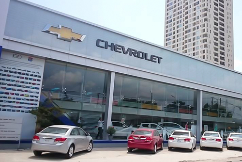 Các hoạt động bán hàng, dịch vụ xe Chevrolet tới đây sẽ do VinFast thực hiện.