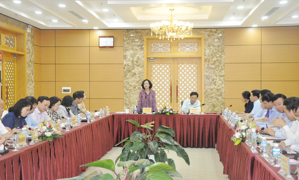 Quang cảnh hội nghị