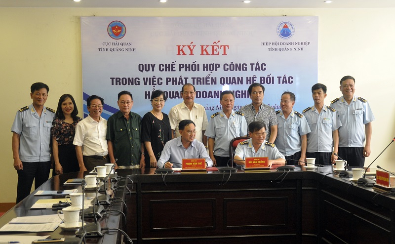 2 đơn vị ký quy chế phối hợp.
