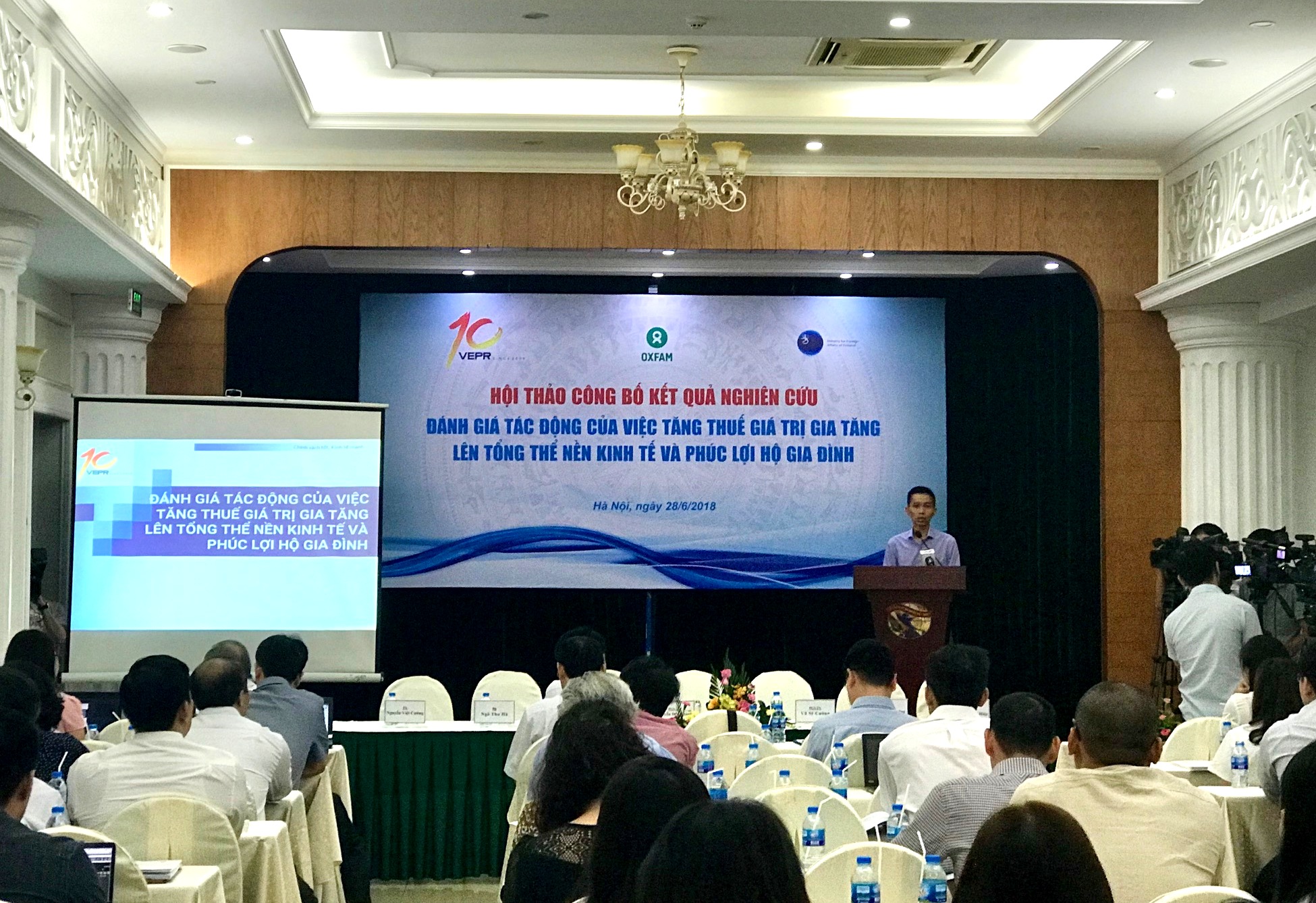 Hình ảnh tại hội thảo (Ảnh: M.P)