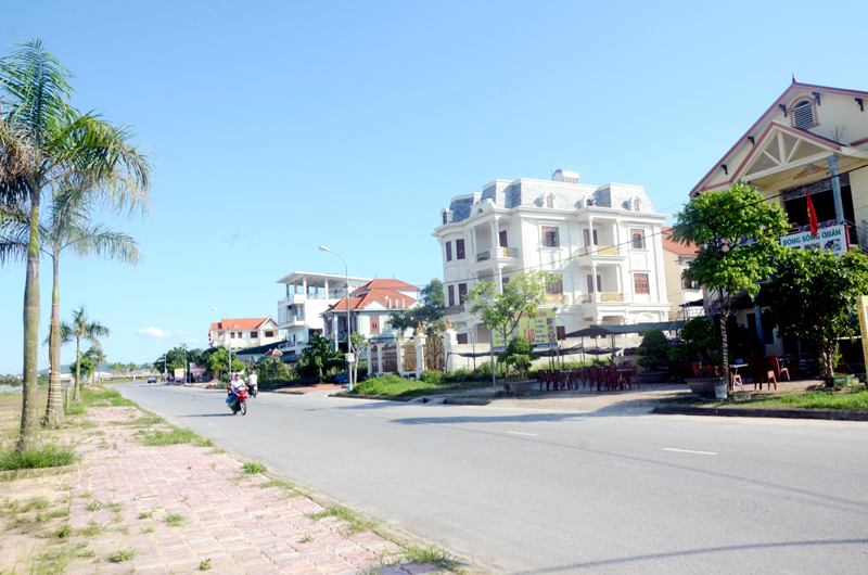 Góc đô thị Trới hiện nay.