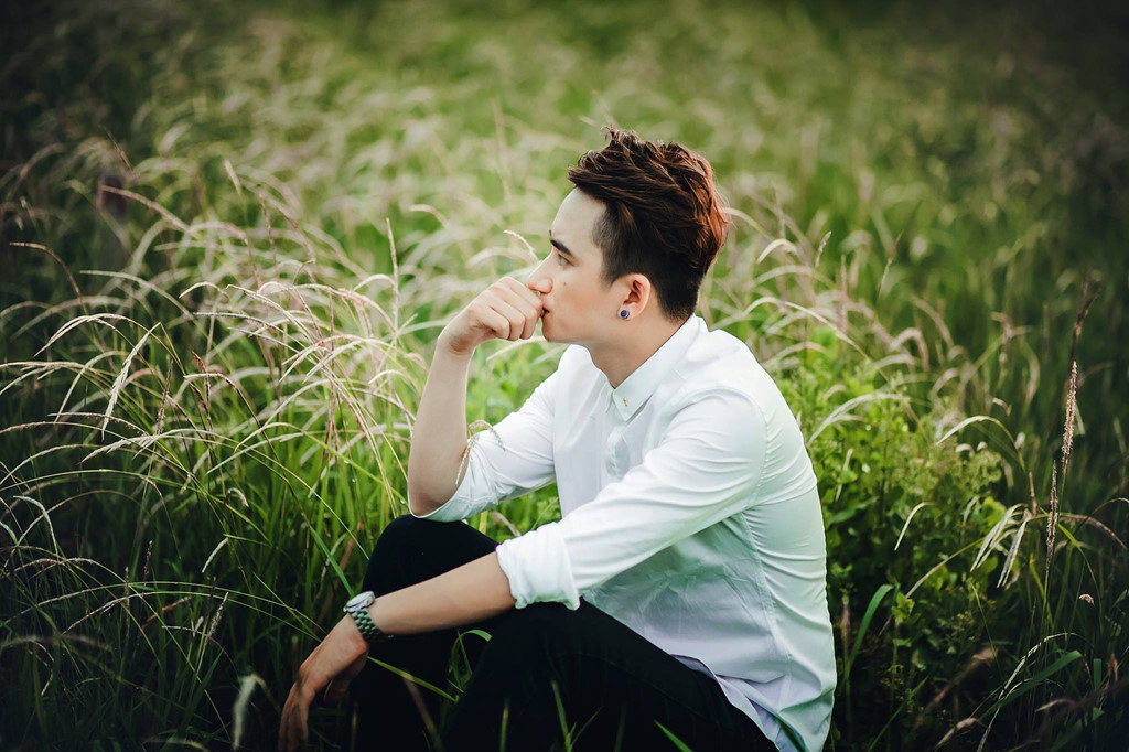 Anh là một trong những thí sinh nổi bật nhất ở sân chơi Sing My Song.
