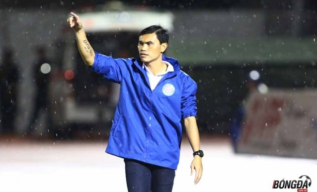  HLV Tài Em chính thức nói lời chia tay với Sài Gòn FC.