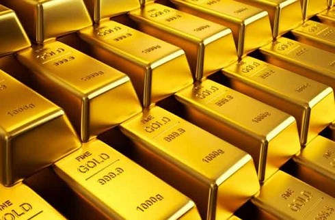 Giá vàng tiếp tục lao dốc, thiết lập đáy trong 1 năm qua (Ảnh minh họa: KT)