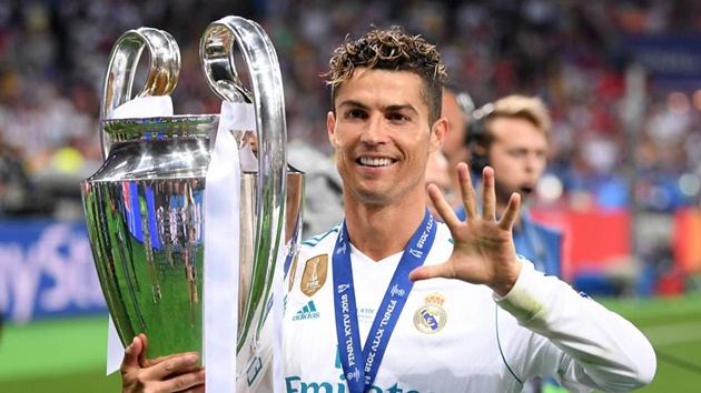  Real Madrid đã không còn quá níu kéo Ronaldo.