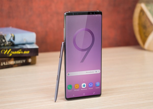 Theo các tin đồn, Galaxy Note 9 có ngoại hình tương tự chiếc Note 8.