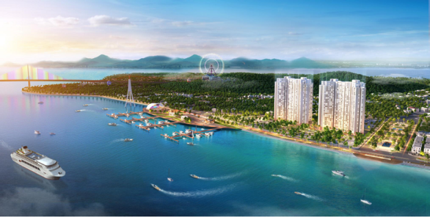 Khu bao biển Bến Đoan sẽ là tâm ngọc của một Hạ Long hiện đại