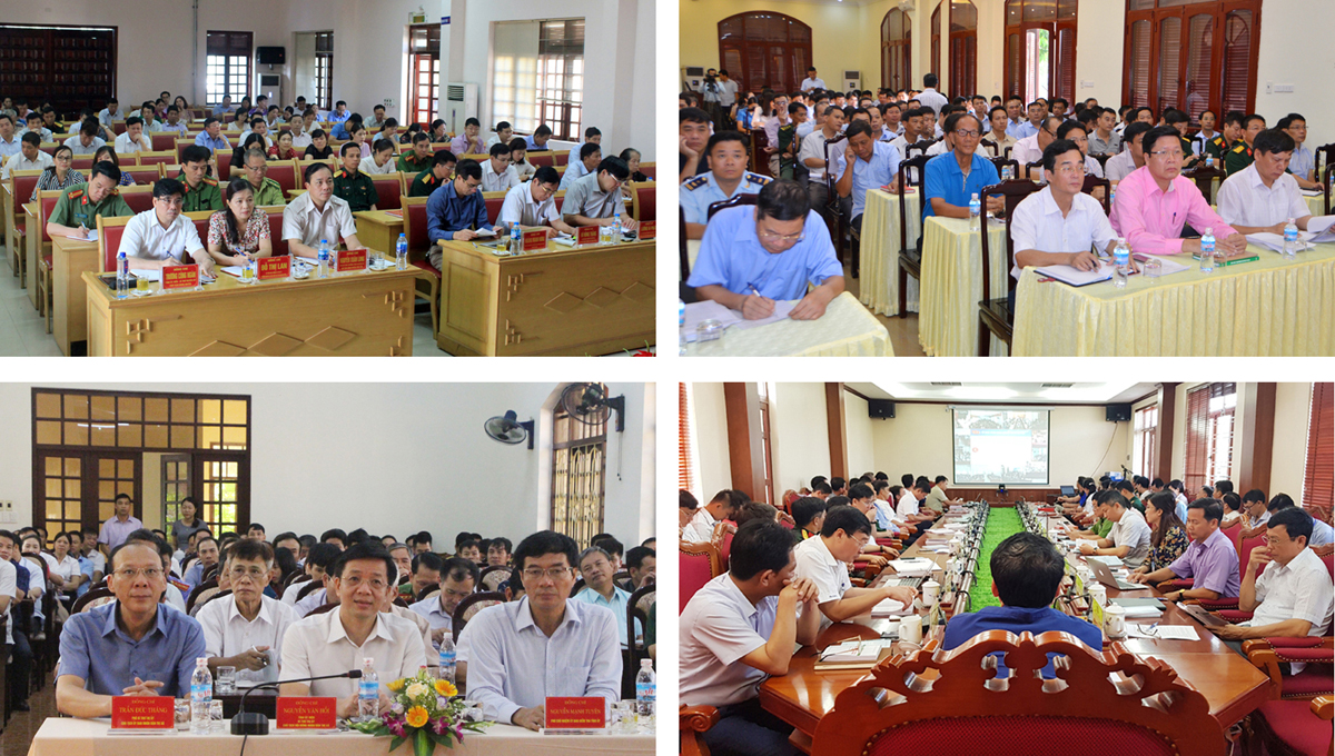 hội nghị trực tuyến lần này, Thường trực Tỉnh ủy đã phân công các đồng chí trong lãnh đạo tỉnh, lãnh đạo các ban Đảng dự và chỉ đạo hội nghị học tập, quán triệt và triển khai thực hiện các nghị quyết Hội nghị Trung ương 7, khóa XII của Đảng tại điểm cầu trực tuyến các đảng bộ trực thuộc tỉnh
