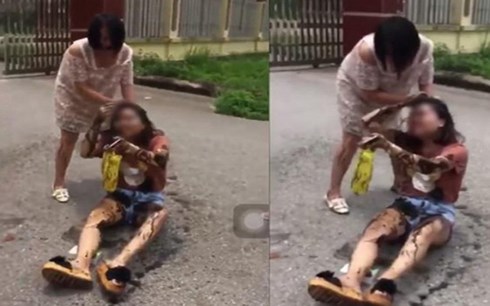 Ảnh chụp màn hình ghi lại sự việc.