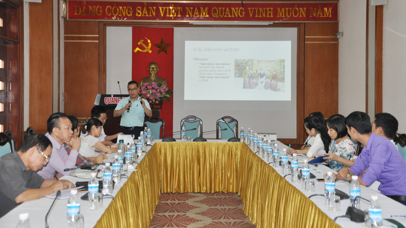Quang cảnh hội thảo
