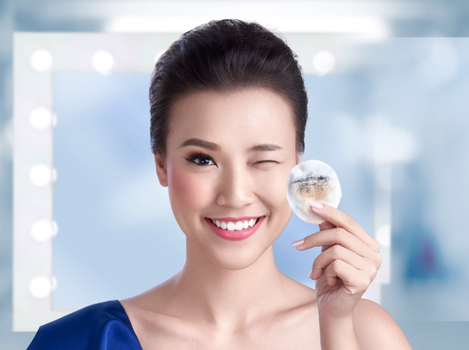 Bước tẩy trang không chiếm nhiều thời gian nhưng lại hữu ích cho da.