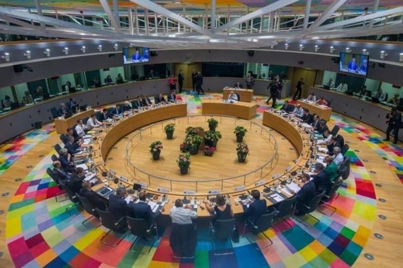 Toàn cảnh Hội nghị thượng đỉnh EU tại Brussels, Bỉ, ngày 28-6. (Ảnh: Reuters)