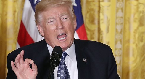 Tổng thống Mỹ Donald Trump