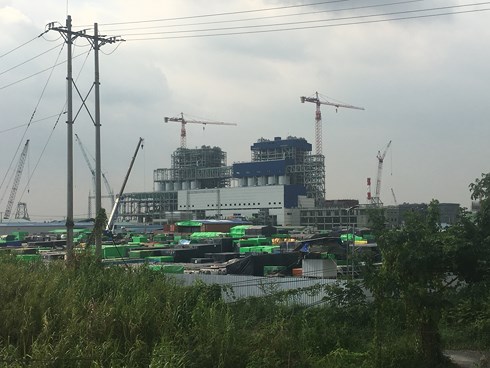 Công trình Nhà máy nhiệt điện Sông Hậu 1