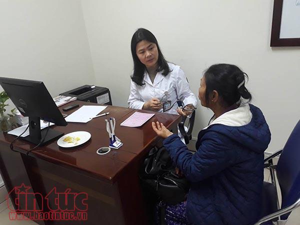 Số lượt khám phù hợp, bệnh nhân được khám và tư vấn nhiều hơn.