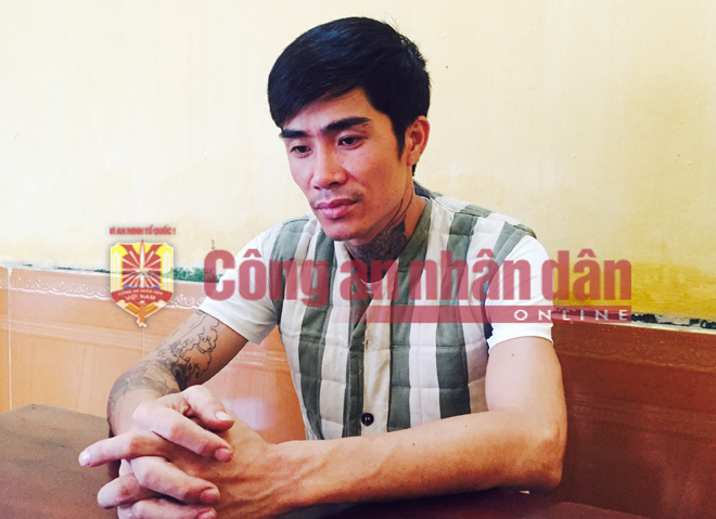 Đối tượng Vũ Viết Tuân