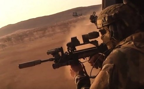 Binh sỹ thuộc biệt đội G5 Sahel. (Nguồn: africatimes.com)