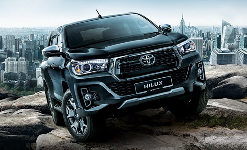Toyota Hilux 2018 về VN với 3 phiên bản, giá bán tăng 22 triệu đồng