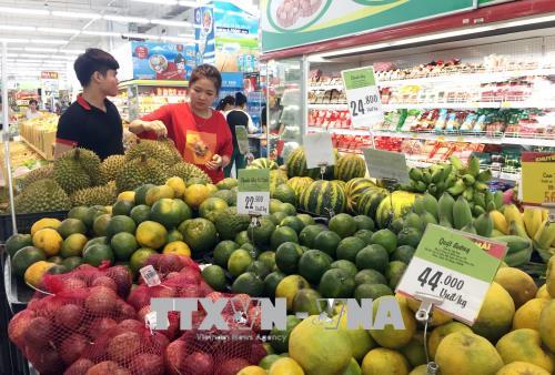 Tháng 6/2018 là tháng 6 có mức tăng CPI cao nhất trong 7 năm qua. Ảnh: Trần Việt/TTXVN