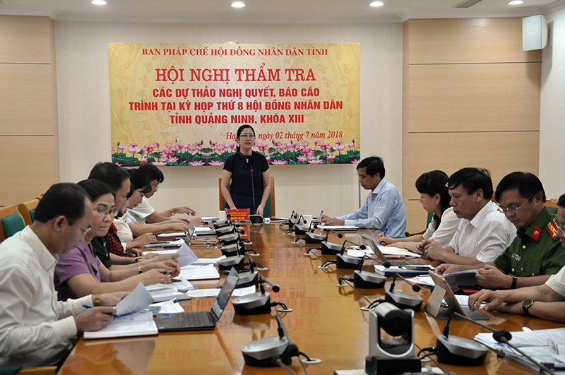 Quang cảnh cuộc họp.