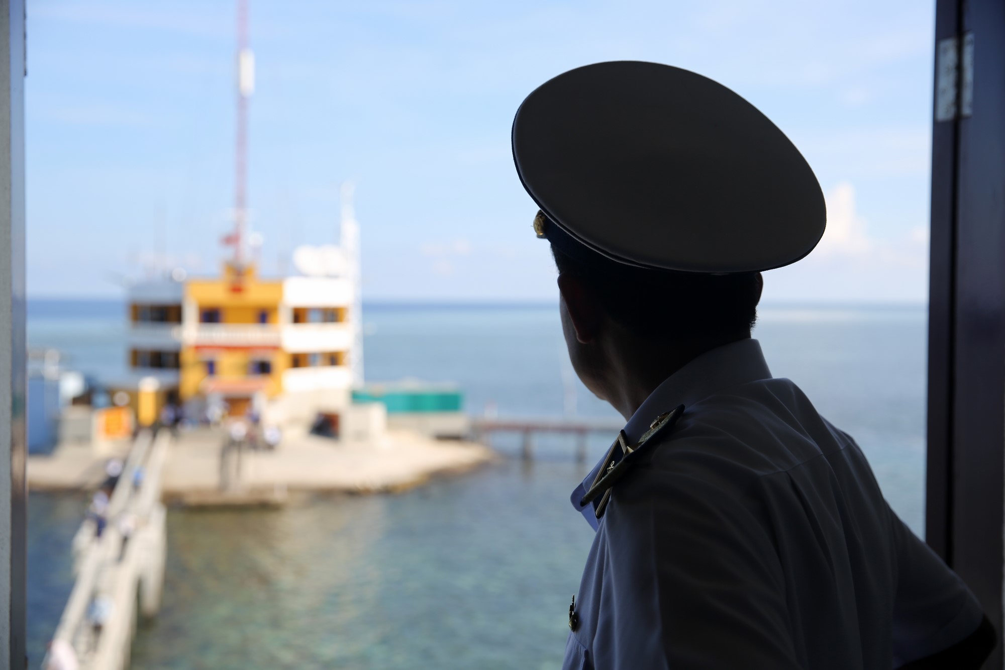 Với những người lính Trường Sa, nơi đây đã là quê hương thứ hai.