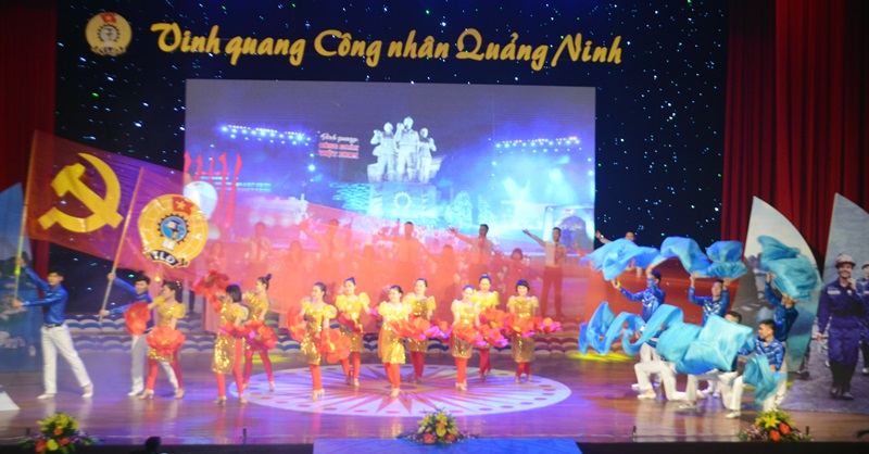 &nbsp;Lễ phát động Tháng Công nhân năm 2018 tổ chức tại Cung VHLĐ Việt - Nhật.